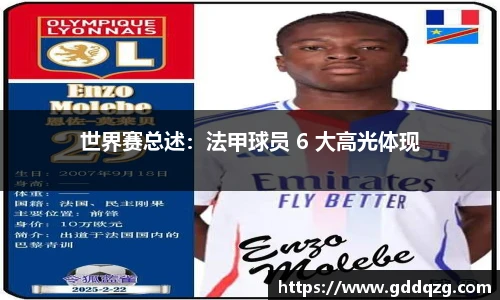 世界赛总述：法甲球员 6 大高光体现